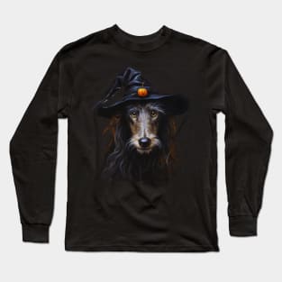 Scottish Deerhound Halloween Long Sleeve T-Shirt